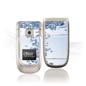  Design Skins for Nokia 2760   Blue Bubbles Design Folie 