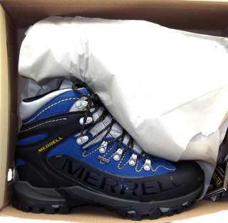 MERRELL OUTBOUND MID MENS GORETEX WATERPROOF LACE UP HIKING TRAIL 