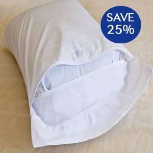  Allergy Control COTTON PERFORMANCE Pillow Encasings   King 