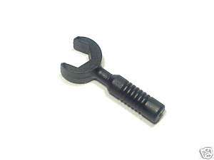 LEGO / Chiave Inglese   Black Open End Wrench (6246e)  