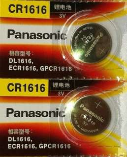 PANASONIC CR1616 BATTERY SUITES TOYOTA Rav4 Camry  