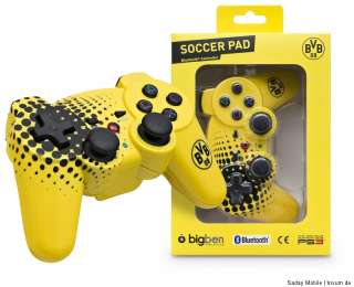 Soccer Pad   Borussia Dortmund BVB Sony Playstation PS3 Controller 
