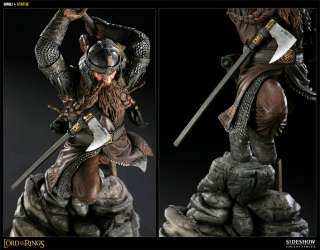 integral addition to sideshow s the lord of the rings statue series 