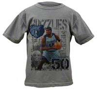 Memphis Grizzlies Kids T Shirts, Memphis Grizzlies Childrens Tshirts 