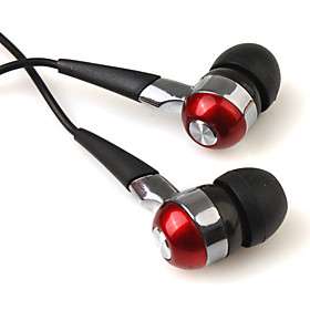US$ 3.29   High quality Adjustable Sound Track In Ear Earphones (Black 