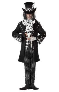 Dark Mad Hatter Adult Costume for Halloween   Pure Costumes
