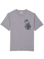 Grey Eagle Generic T Shirt by Acne   Grey   Buy T Shirts Online at my 