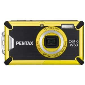 Pentax Optio W80 12.1 MP, Waterproof Digital Camera, with Float Strap 
