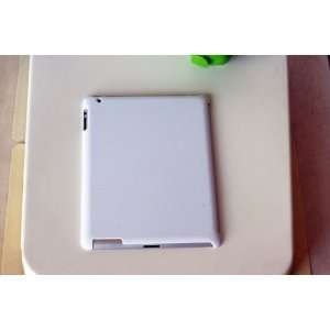  White hard shell slim smart cover mate for New iPad 3rd 
