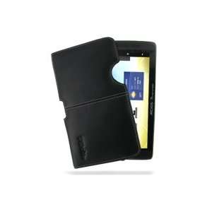   Black Leather Case for Archos 70 Internet Tablet (8GB) Electronics