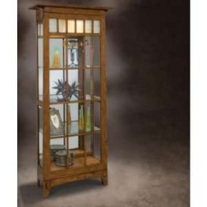 Curio Cabinets with Glass Doors