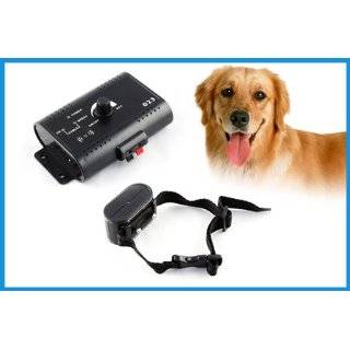   NEW Undergroun d Electric Shock Collar Fence for pet dog: Pet Supplies