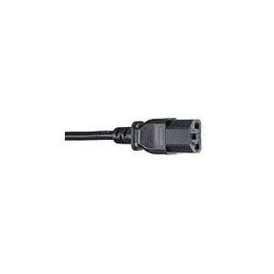   Lite AC POWER COMPUTER Power Extension Cable Power Cord 6 Feet Black