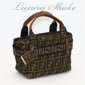  Brand New 100% Authentic Fendi 8BH142 Small Tote Handbag 