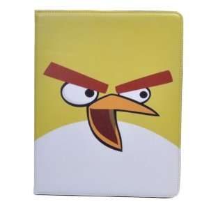    Cute Cartoon Leather Case Stand for iPad 2 