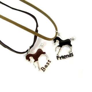  Best Friends Horses Friendship Necklaces Jewelry