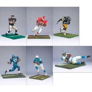  McFarlane Toys NFL Series 14 Action Figure Set of 6 Toys 