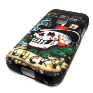   Skull Design HARD Case Cover Skin METRO PCS Cell Phones & Accessories