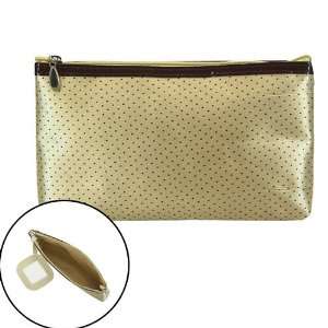   bag With mirror / Toiletry bag / cosmetic case bag (6258 12) Beauty