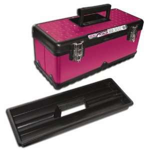   Pink Box PB20MTB 20 Inch Steel Tool Box, Pink