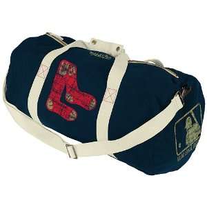 Boston Red Sox Vintage Washed Canvas Duffel Bag by Mitchell & Ness