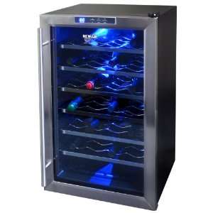   Thermoelectric Wine Cooler With Chrome Plated Racks