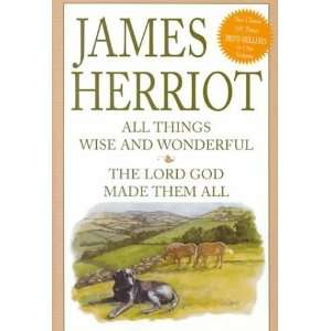  Wonderful/the Lord God Made Them All [Hardcover] James Herriot Books
