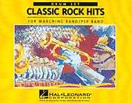 Classic Rock Hits Drum Set (For Marching/Pep Band) sheet music  Sheet 