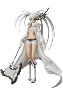   Real Action Hero BRS Black White Rock Shooter 12 1/6 Figure LE  