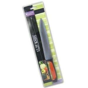 Knife 12.25L Chef with Black and Red Handle Case Pack 96 