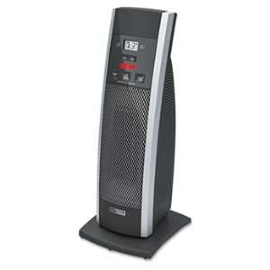   Mini Tower Heater with LCD Control, 1500W, Black