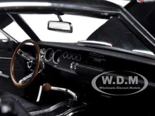   18 scale diecast car model of 1968 dodge charger r t black bullitt