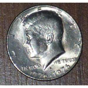 1776 1976 Kennedy BiCentennial Half Dollar