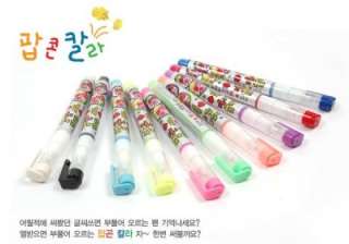 Korea Dongapen Popcorn Pen 10 Color Set w/ tracking no  