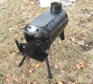 Outdoor   Tent   Hunting   Cooking   Heating Wood Stove  