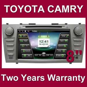   Player GPS Navigation for TOYOTA CAMRY 2007 2011 + Free GPS Map  