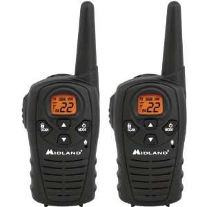    MIDLAND XT20 22 CHANNEL GMRS RADIO PAIR PACK