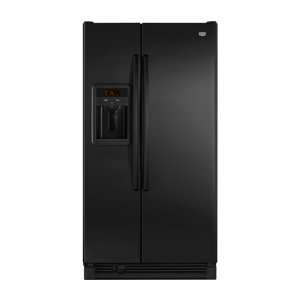    MSD2274VEB 33 Side By Side Refrigerator Black