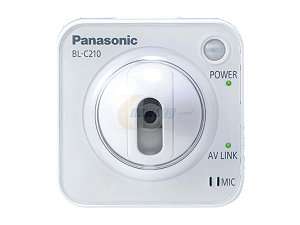 Panasonic BL C210A 640 x 480 MAX Resolution IP Home Network Camera, H 