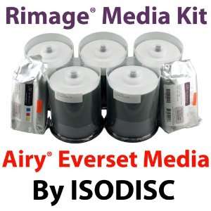  Rimage Everest Media Kit 400/600 DVD R 1,000 Count (White 