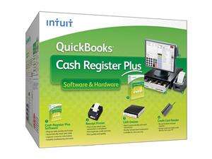      Intuit QuickBooks Cash Register Plus Software & Hardware 2010