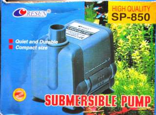 Submersible Water Pump Aquarium Fish Tank 350L/H 6W  