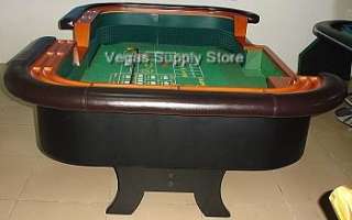 Craps (Dice) Table   Casino Grade 8 Foot Table  