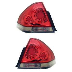 CHEVY IMPALA 06 08 LED TAIL LIGHT RED/CLEAR NEW 