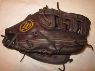 Vintage Wilson A2000 XLO USA Glove  