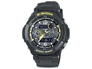      Casio GW3500B 1A Mens G Shock Alarm Atomic World Timer Watch