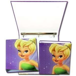  Tinkerbell 3 Ring Hard Cover Binder Case Pack 12: Toys 