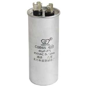  Amico AC 450V 50/60Hz Cylinder Motor Run Capacitor 40uF for Air 