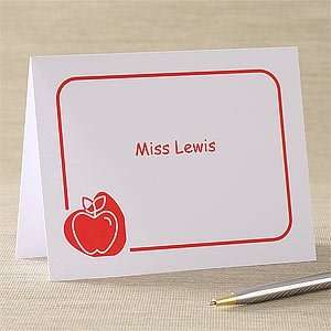  Personalized Academic Note Card Stationery Health 