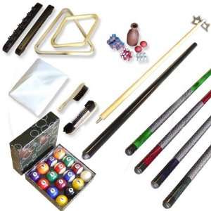   piece Billiards Accessories Kit for your Pool Table